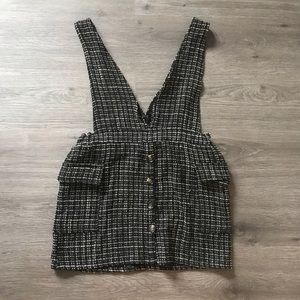 Tweed Jumper Dress